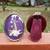 (2) Vintage Oval Frames - Self Standing or Hanging - Needs Love/TLC 2 thumbnail