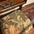 Antique Vanity with Mirror and Chair 8 thumbnail