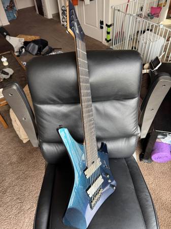 Ibanez Alpha 7 String 1
