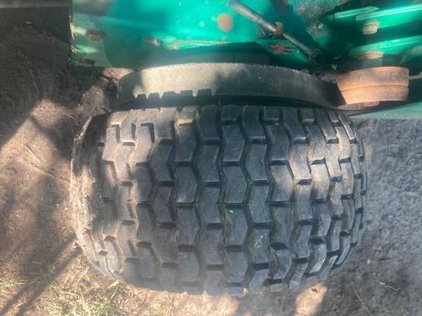 TWO (2) BOBCAT RANSOMES 48 INCH MOWER REAR WHEELS 13x6.50-6 NHS - $12563440201609731121