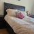 Queen Saatva Laytex Hybrid Mattress, Bedframe & Nightstands 4 thumbnail