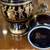 I. Spyropoulos Crafted Greek Cobalt Blue Ceramic Vases and Parthenon P 3 thumbnail