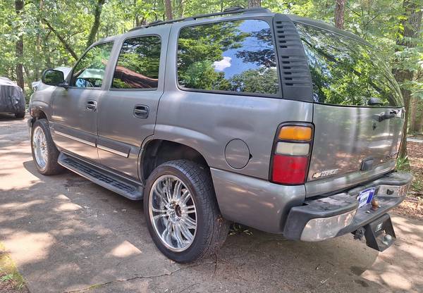 2005 Chevrolet Tahoe 4X4 - $5,906 (Johns Creek)63621002452609123
