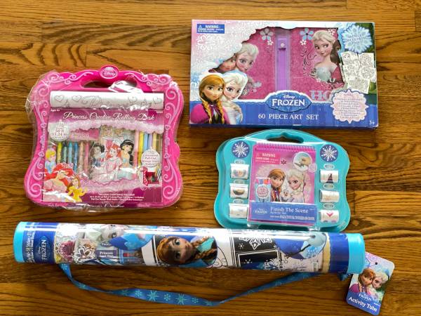 *** KIDS ACTIVITY / CREATIVITY SETS *** 1