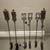 6 Iron tiki torches (clamp on ) 1 thumbnail