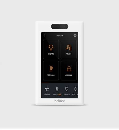 Brilliant Smart Home Control - 1-Switch Panel 1
