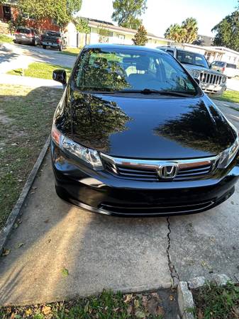 2012 Honda civic lx 1