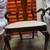 SOLID WOOD DINING ROOM TABLE SET 6 CHAIRS 2 EXTENSION LEVEAS LEAF 7 thumbnail