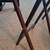 Like New Solid Hardwood TV Tray Table 5 Piece Set (Lexington) 5 thumbnail