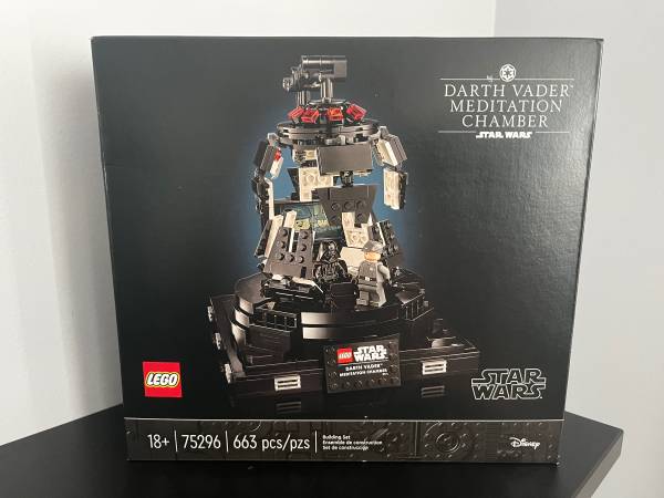 Lego Darth Vader Meditation Chamber. Brand new. Set number 75296. 1