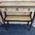 Hand Painted Hallway Table with Three drawers 1 thumbnail