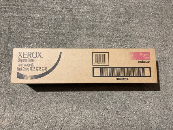 XEROX MAGENTA TONER GENUINE 006R1264 1