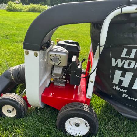Little Wonder High Performance Leaf & Debris Vacuum 1