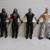 WCW BIG GOLD WRESTLING BELT AND FIGURE'S 4 thumbnail