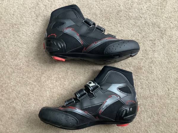 SIDI HYDRO GORE 42 ウィンターシューズ Review: Sidi Hydro Gore winter boots | road.cc