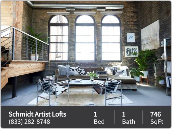$1,437 / 1br - 746ft2 - A touch of modern living: 1 BR, 746 Sq Ft. (St. Paul)63990227455490121