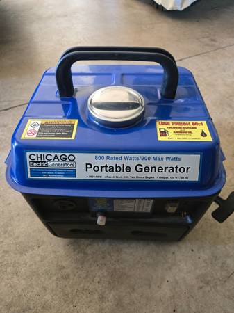 Chicago 2 stroke generator 1
