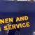 1948 Original ADMIRAL UNIFORMS Porcelain Sign Houston, Texas 10 thumbnail
