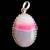 Striped Quartz Agate and 925 Silver Jewelry Pendant 1 thumbnail