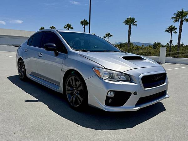 2017 Subaru WRX Premium AWD 4dr Sedan CVT - $14995.00 (san jose north)63470787927553124