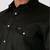 WRANGLER COWBOY CUT FIRM FINISH LS WESTERN SNAP WORK SHIRTBLACK FOREST 7 thumbnail