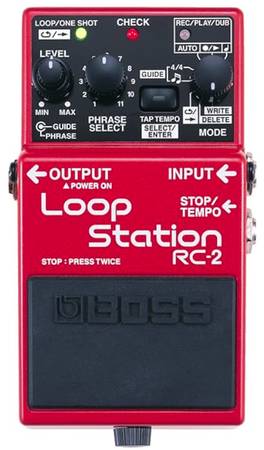 Boss RC-2 Loop Station 1