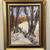 SUZANNE ROUSSIL Listed Canadian Impasto Winter Landscape Oil Painting 2 thumbnail