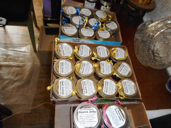 Guava Jelly -  Fresh & Homemade 1