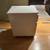 Free IKEA desk (white)  and set of drawers (painted off-white) 6 thumbnail
