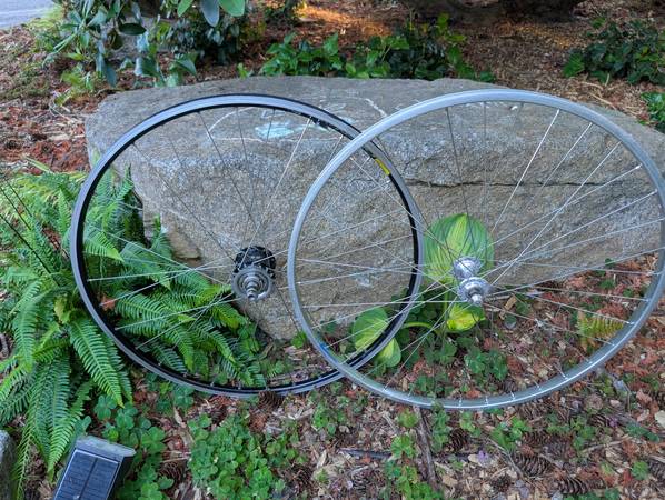 Sturmey-Archer S2C 2-speed kickback 700c wheel 1
