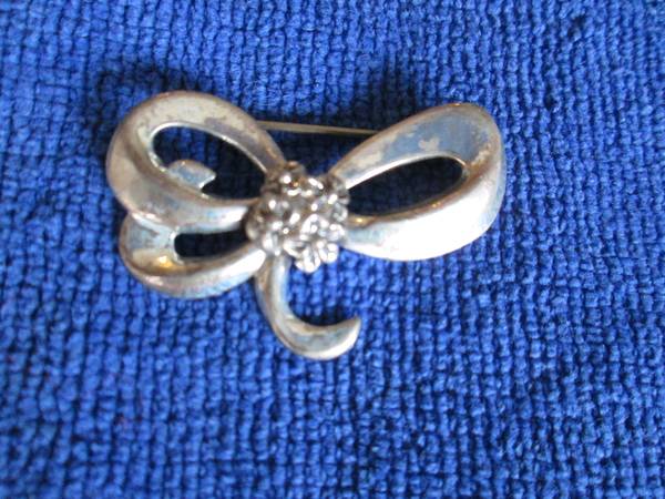 Three Pretty Sterling Pins - One Price - $30 (Upper East Side)63471376548611121