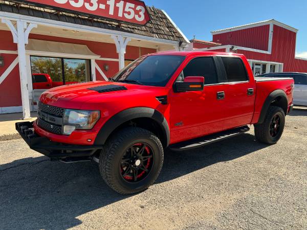 2012 Ford Raptor SVT 1