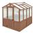 YARDISTRY MERIDIAN 8' X 7' GREENHOUSE - NEW IN BOX 14 thumbnail