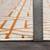 Orange and grey 8x10 area rug 5 thumbnail