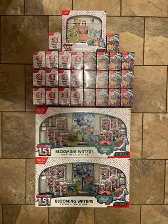 Pokemon 151 & Paldean Fates 1