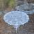 Cast Aluminum Round Patio Table 6 thumbnail