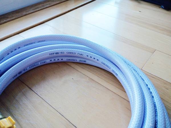Brand new RV hose Made by camco,rated for hot water$19 1