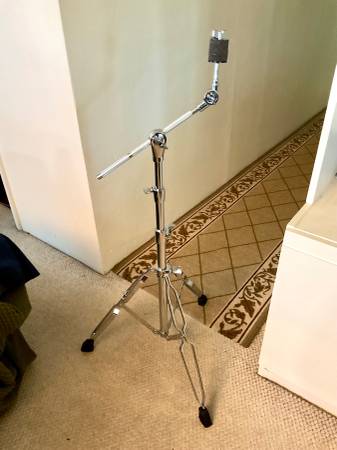 Cymbal Stand - Heavy Duty Convertible Boom 1