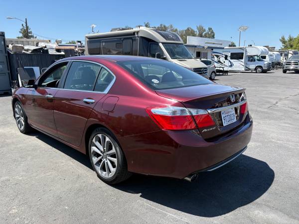 2015 HONDA ACCORD ( SPORT) - $11,999 (Santee)63440678633985122
