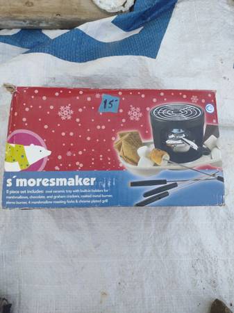 Indoor s'mores maker 1