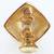 Roland Clip On Enamel Earrings with Gold Trim Flower Designs 5 thumbnail