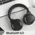 Commalta E7 Wireless Bluetooth Active Noise Cancelling Headphones, NEW 13 thumbnail