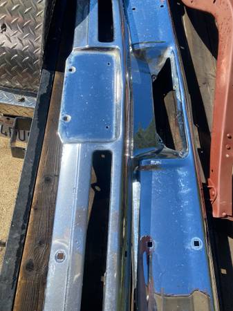 1967 Nova front and rear bumpers original 1
