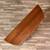 Mid-Century Modern Sculpted Walnut Bow-Front Cabinet, c.1960’s 5 thumbnail