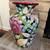 LESAL STUDIO INTERNATIONAL Hand Painted 16" Floral Vase Import 1 thumbnail