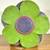 (2pc) Flower-Shaped Footstools 2 thumbnail