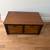 Solid Wood Coffee Table with Four Storage Crates 3 thumbnail