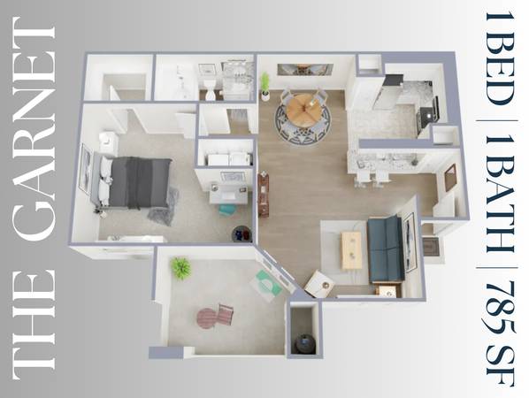$1,320 / 1br - 785ft2 - We just lowered on prices on all 1x1 apartment homes! (Colorado Springs)63686780920963120