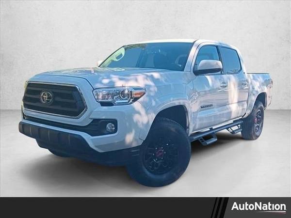 1 2020 Toyota Tacoma 4WD 4x4 Truck SR5 Crew Cab 1