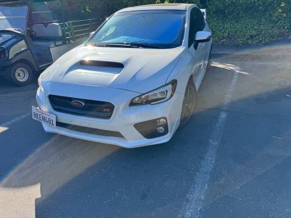 2016 Subaru WRX STI - $15,000 (dublin / pleasanton / livermore)63472875162497120